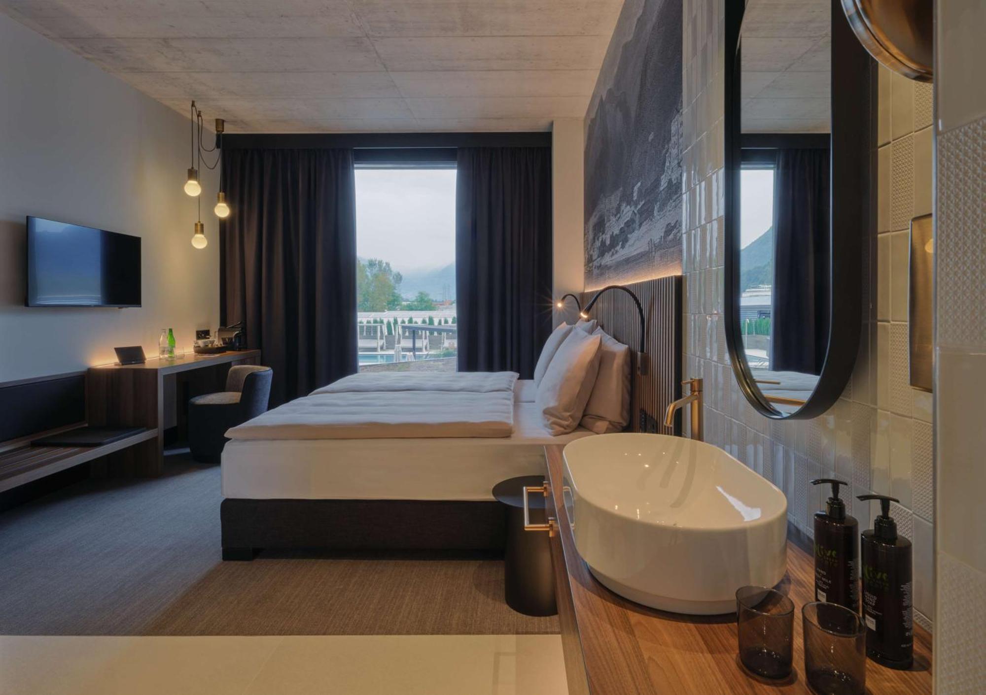 Dorint Resort & Spa Locarno-Riazzino - New Opening Bagian luar foto