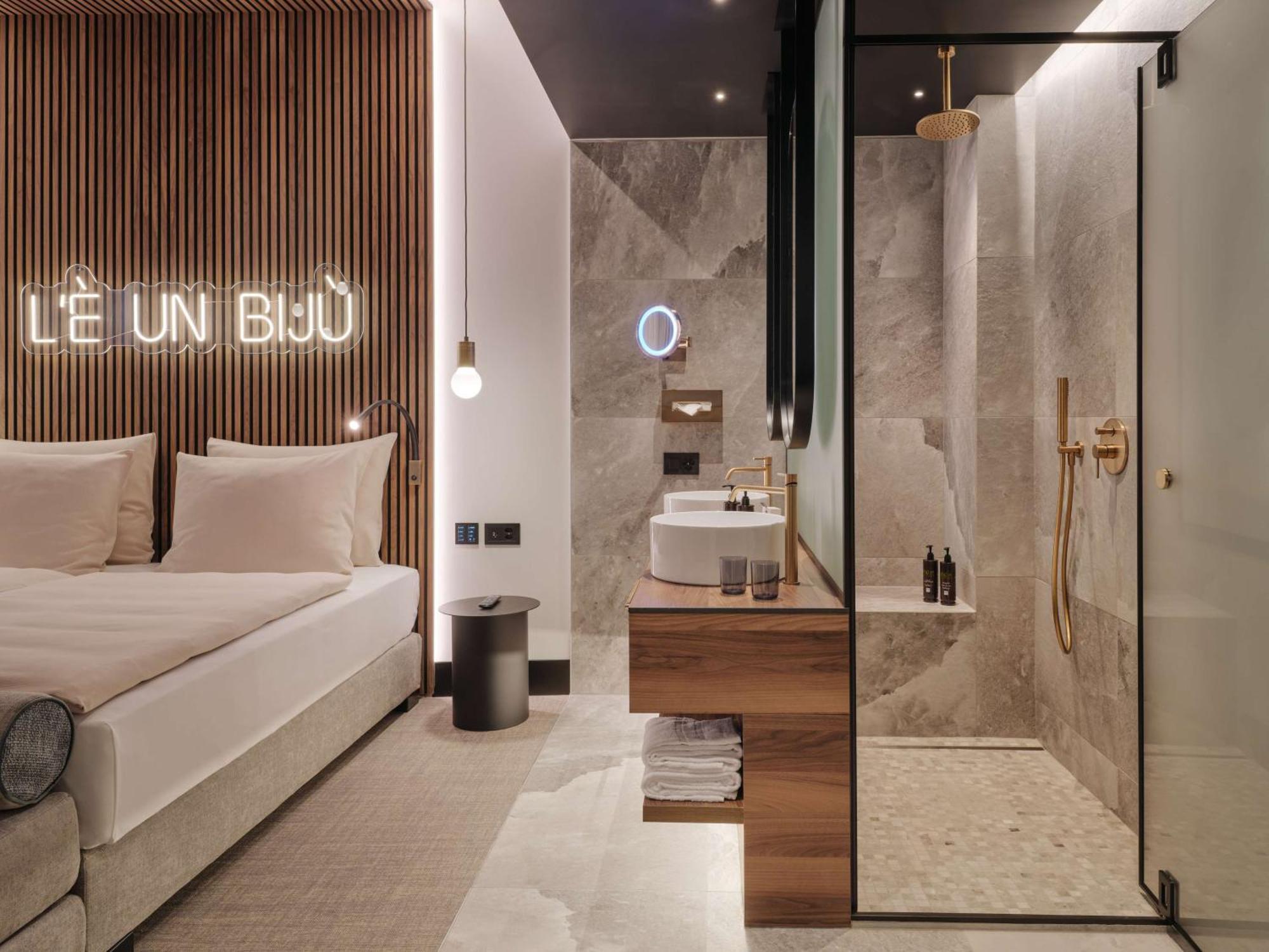 Dorint Resort & Spa Locarno-Riazzino - New Opening Bagian luar foto