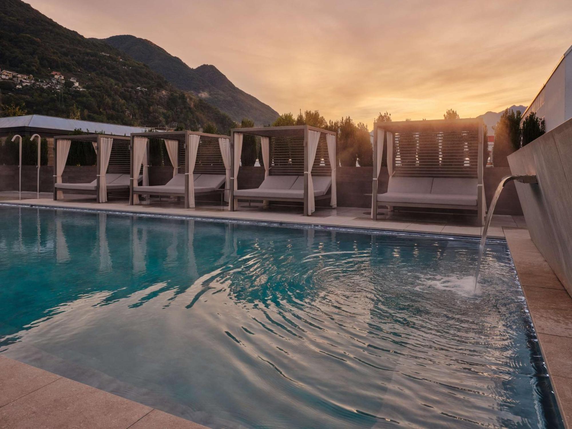 Dorint Resort & Spa Locarno-Riazzino - New Opening Bagian luar foto